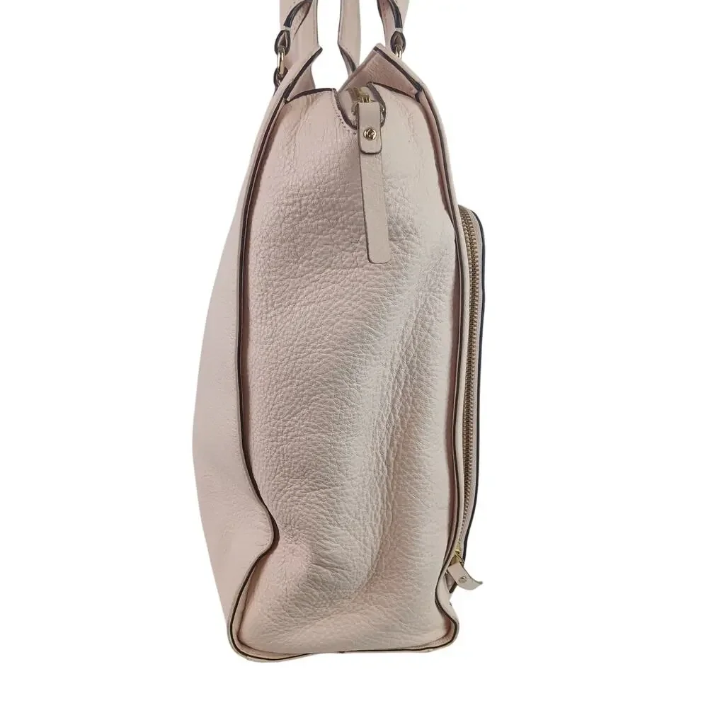 Kate Spade New York Baxter Street Fernrose Tote Blush Pink Commuter Laptop Work